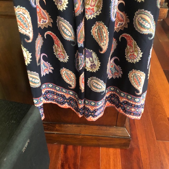 TORY BURCH sleeveless paisley jumpsuit - Picture 3 of 8